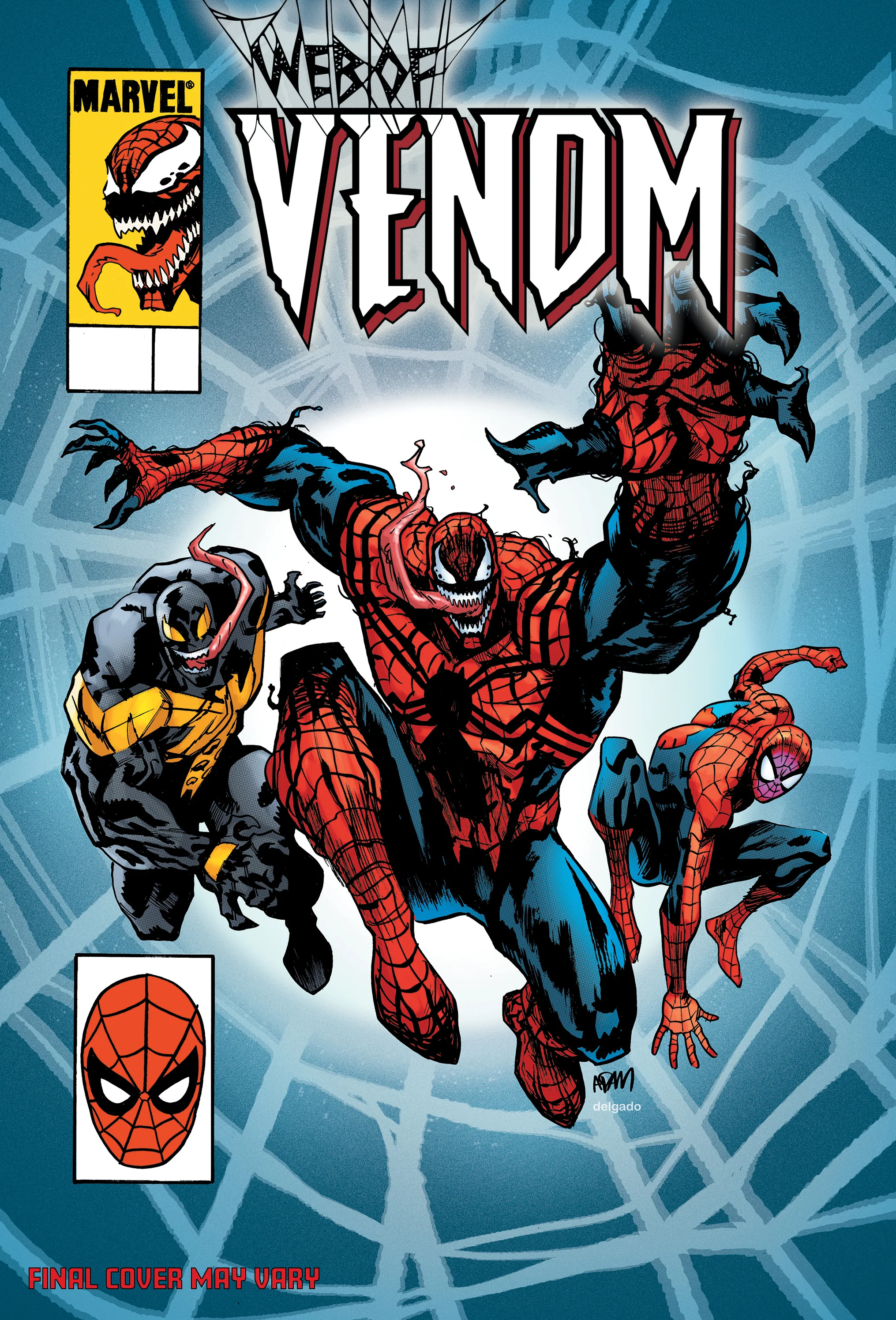 WEB OF VENOM #1 ADAM GORHAM HOMAGE VARIANT - Image 2