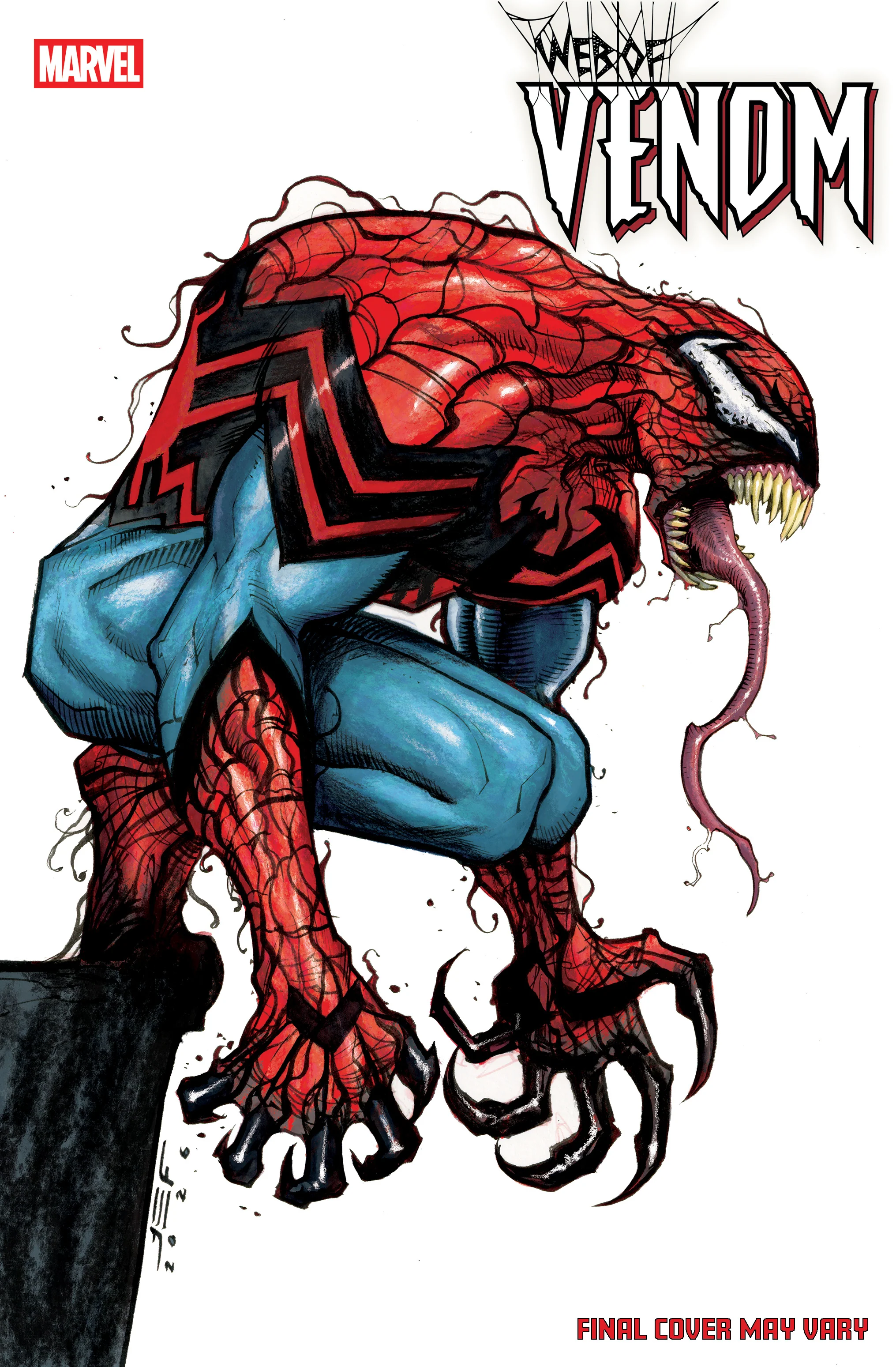 WEB OF VENOM #1 JUAN FERREYRA FOIL VARIANT - Image 2
