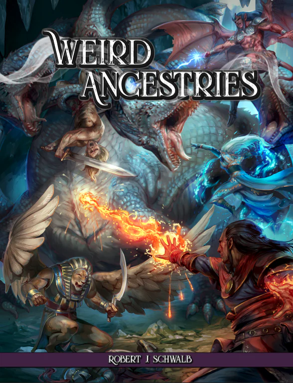 Weird Ancestries (USED)