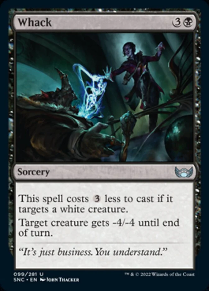 Whack [ #099/281 ] (SNC-U)
