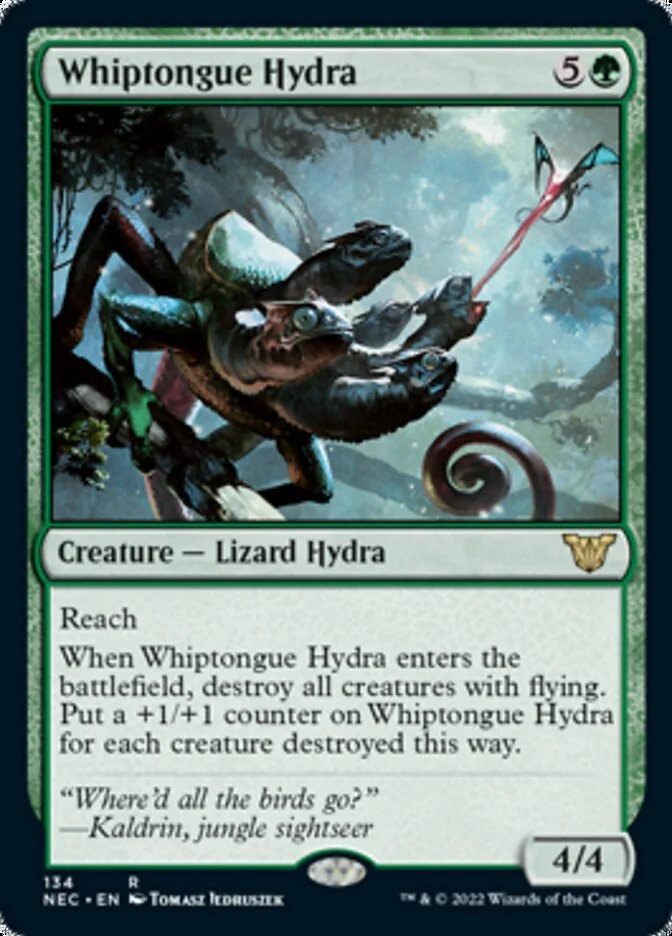 Whiptongue Hydra [ #0134 ] (NEC-R)