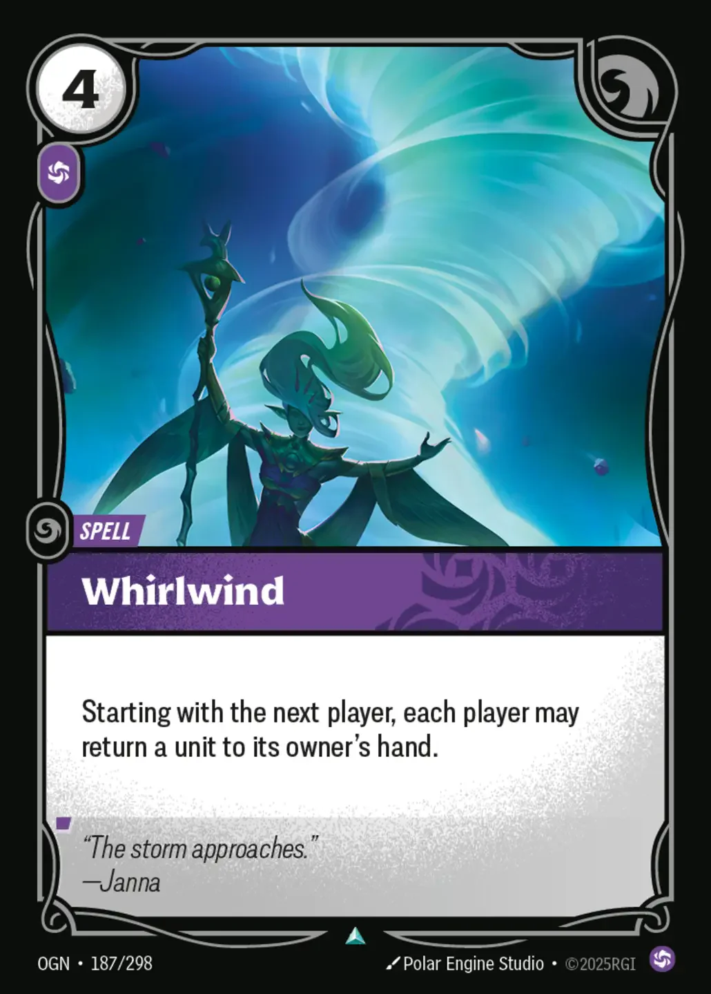 Whirlwind - 187/298 (OGN) Uncommon