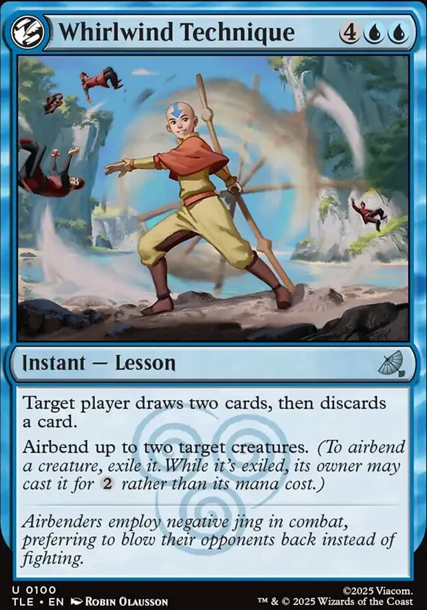 Whirlwind Technique [ #0100 ] (TLE-U) - Image 2