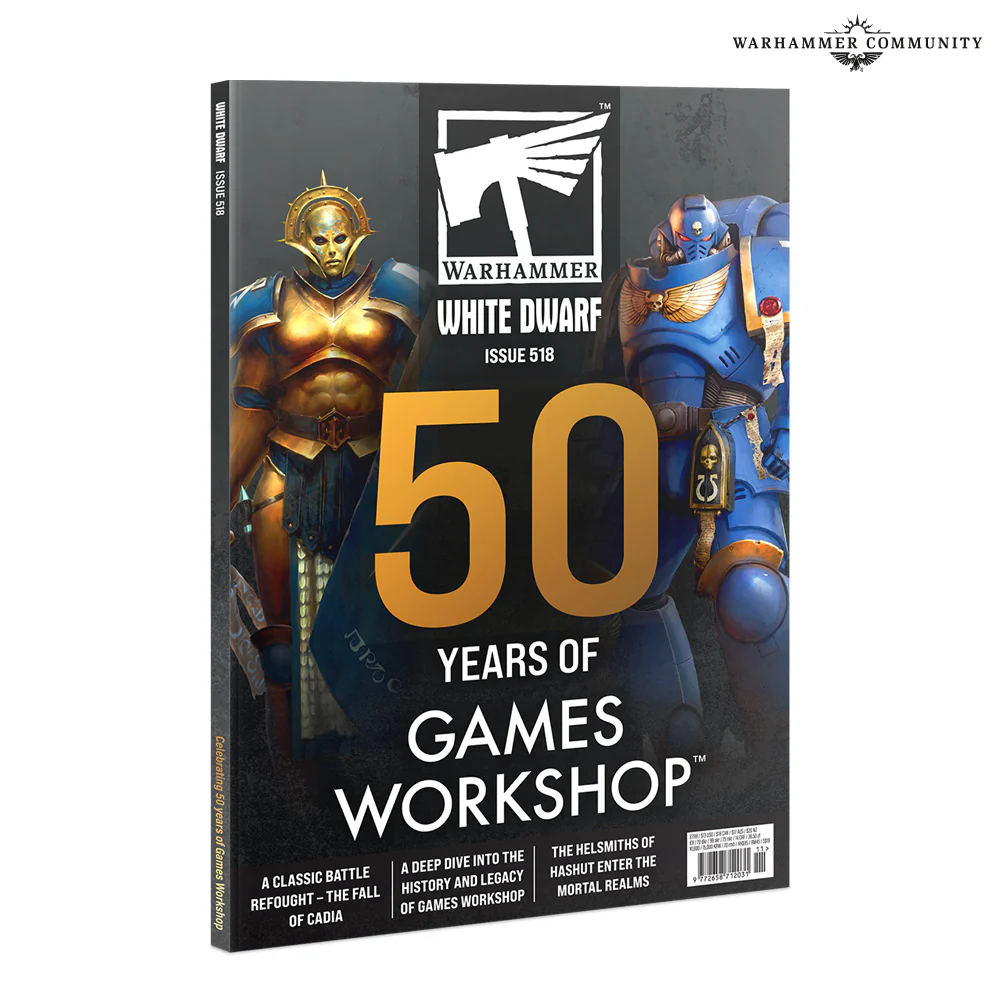 White Dwarf: Issue 518 - 2025 November