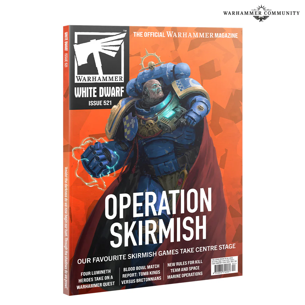 White Dwarf: Issue 521 - 2026 Febuary