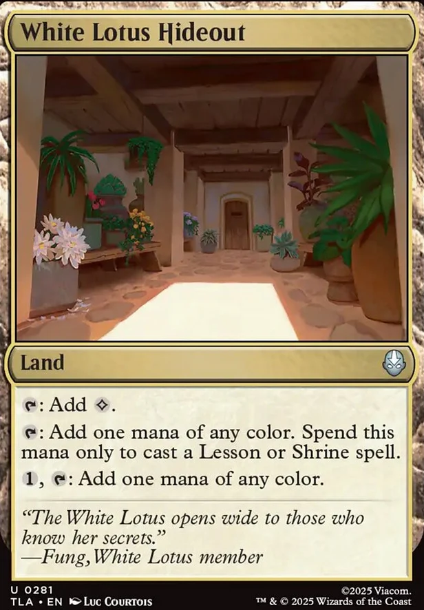 White Lotus Hideout [ #0281 ] (TLA-U)