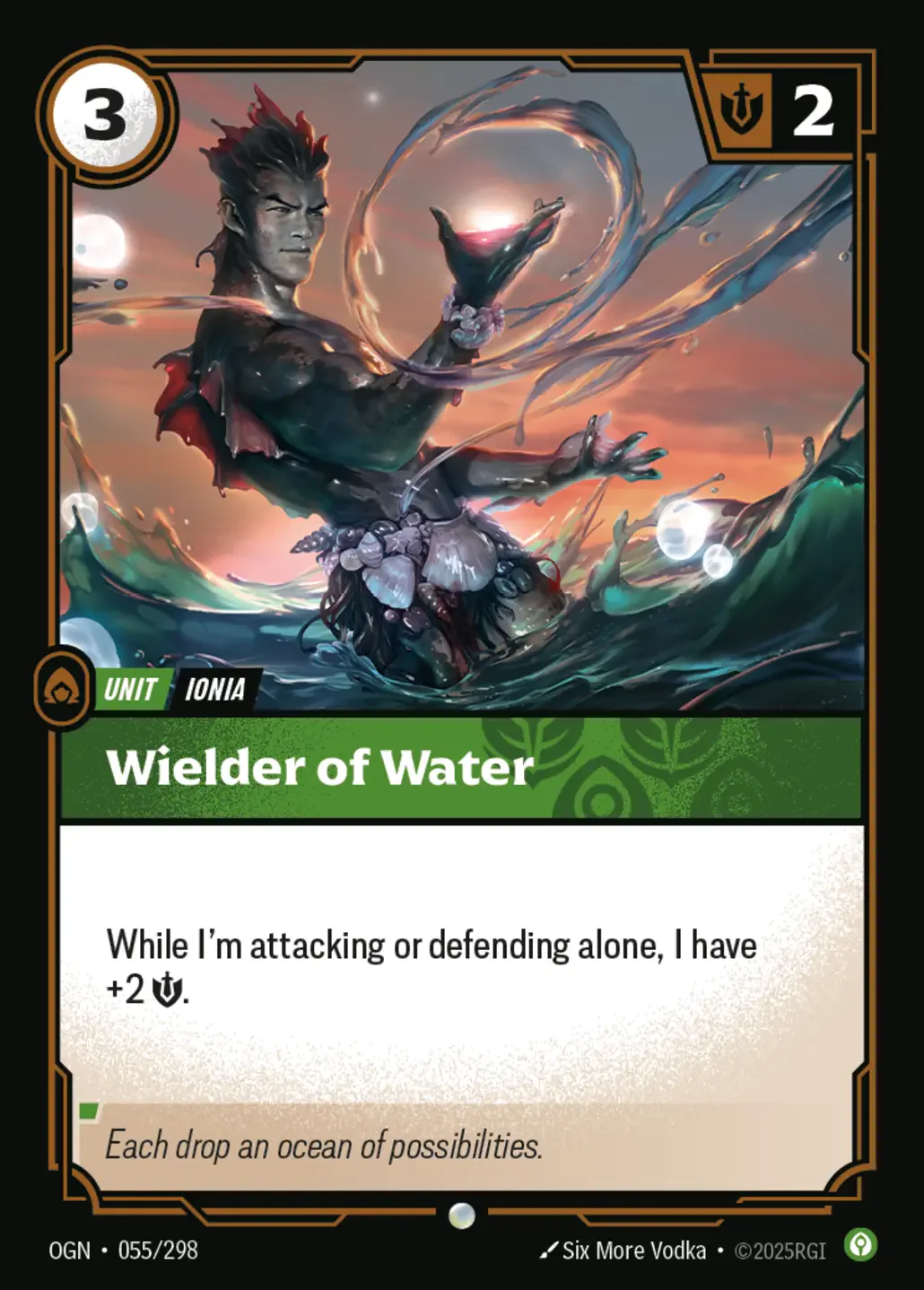 Wielder of Water - 055/298 (OGN) Common