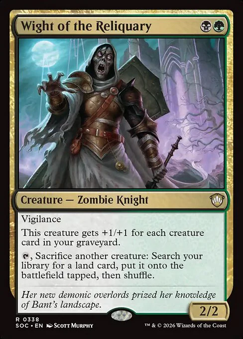 Wight of the Reliquary [ #0338 ] (SOC-R)