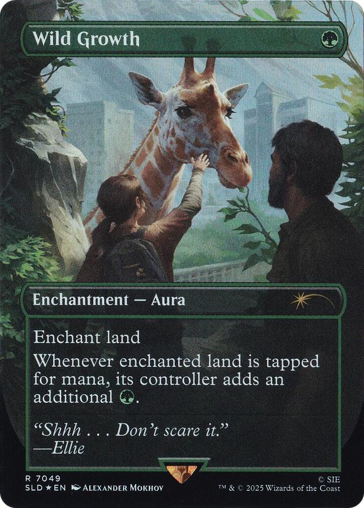 Wild Growth (SLD-M-7049) (Rainbow Foil)