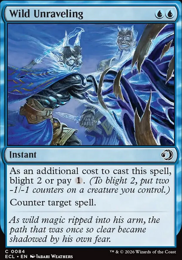 Wild Unraveling [ #0084 ] (ECL-C)
