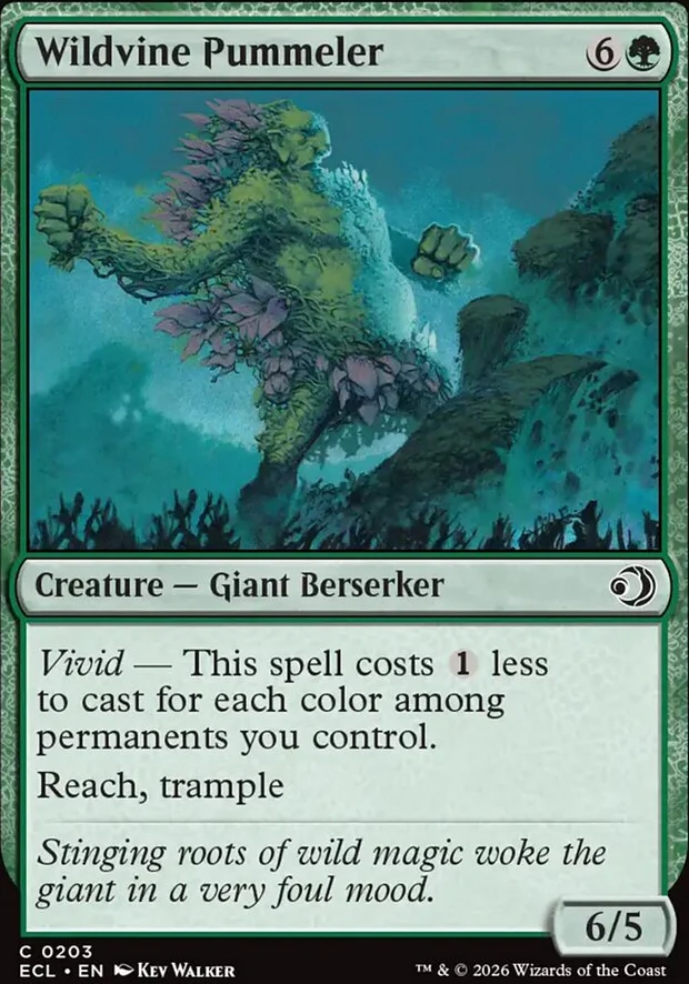 Wildvine Pummeler [ #0203 ] (ECL-C) - Image 2