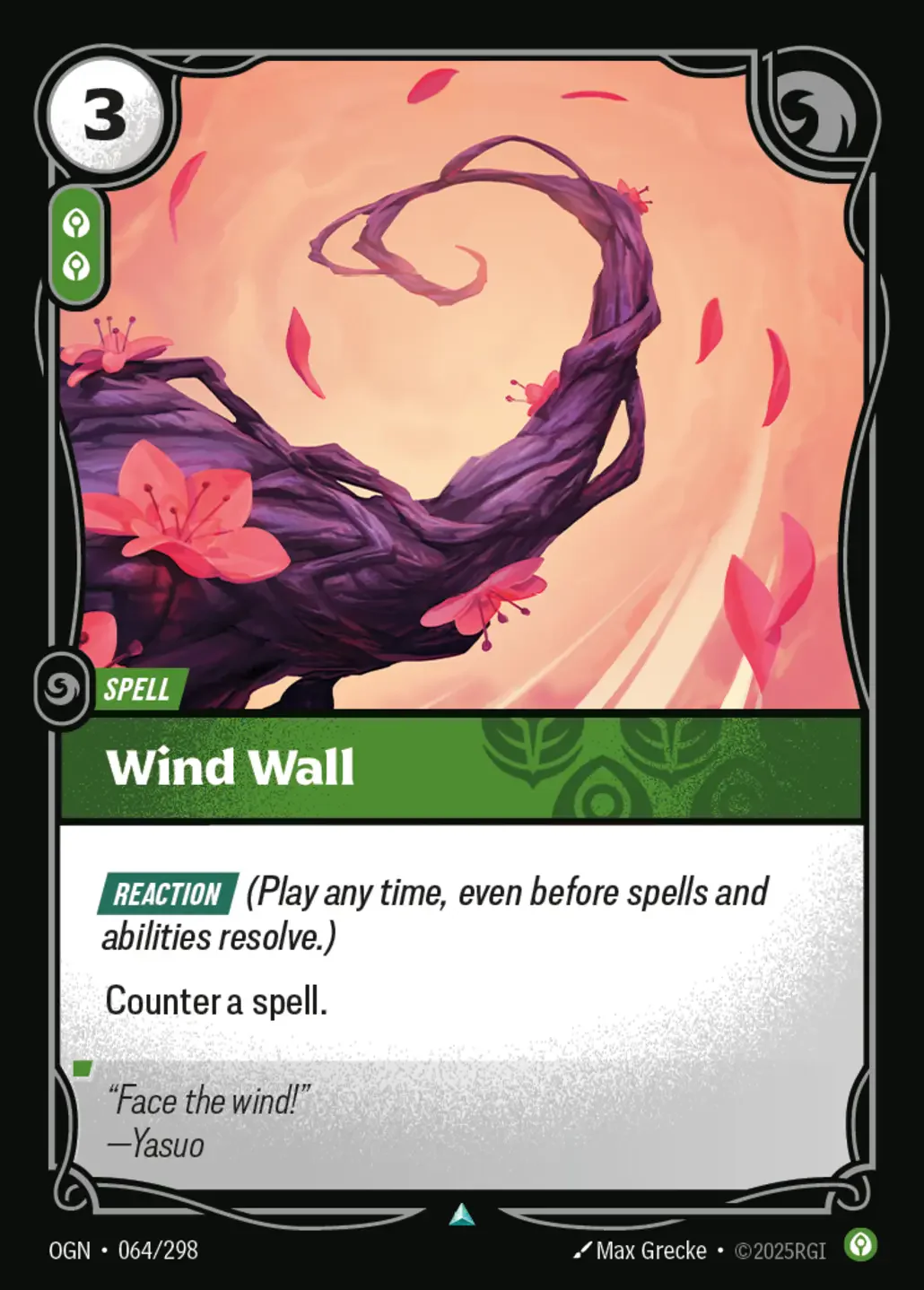 Wind Wall - 064/298 (OGN) Uncommon