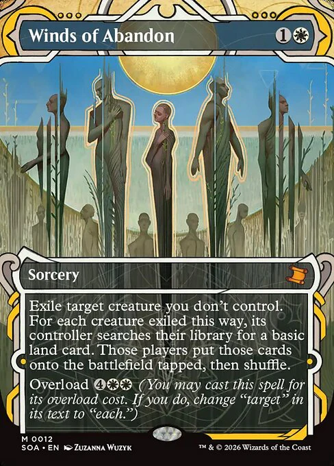 Winds of Abandon [ #0012 ] (SOA-M)