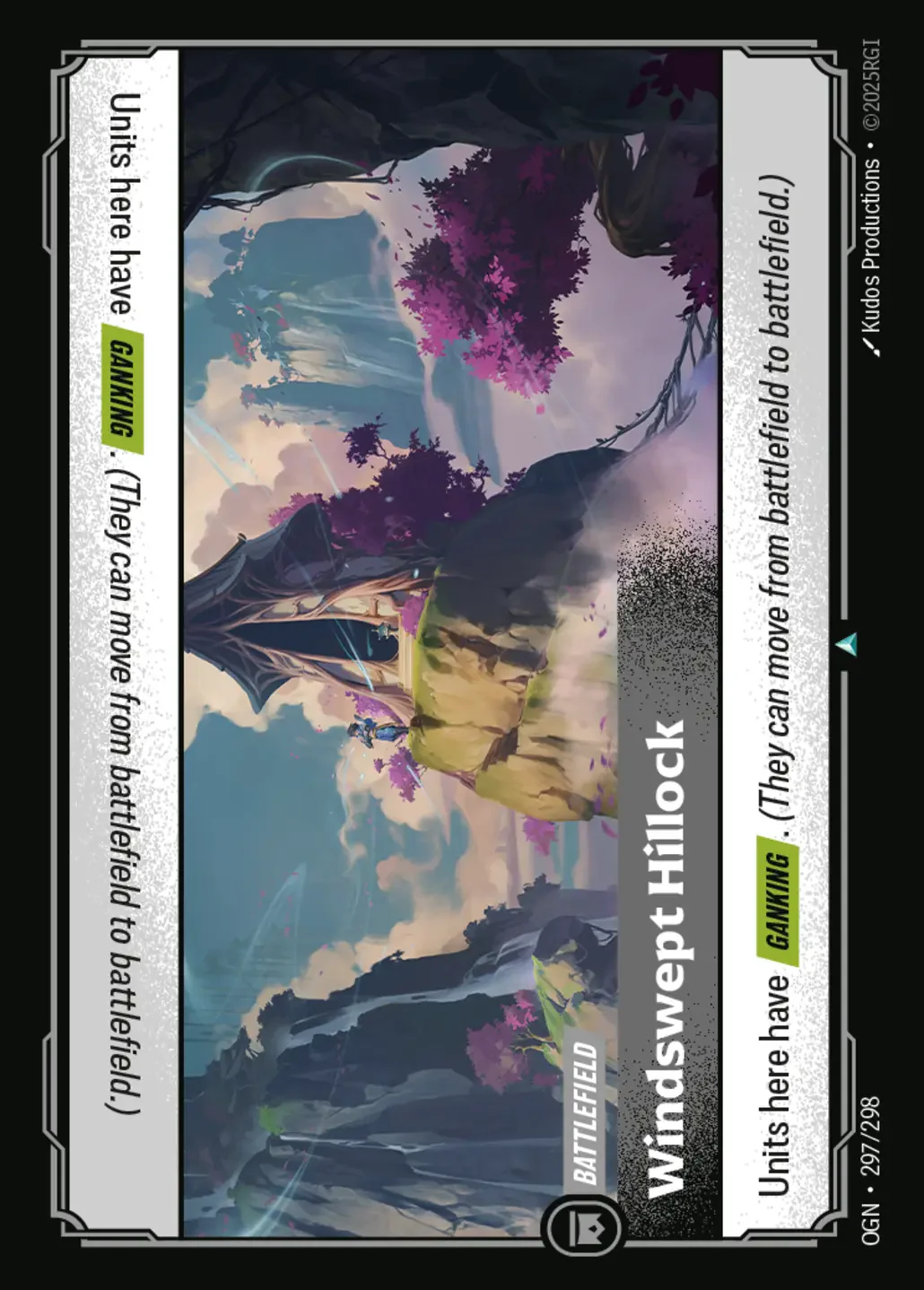 Windswept Hillock - 297/298 (OGN) Uncommon