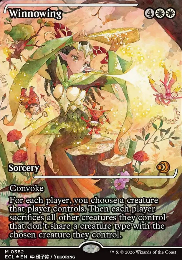 Winnowing [ #0382 Japanese Showcase ] (ECL-M)