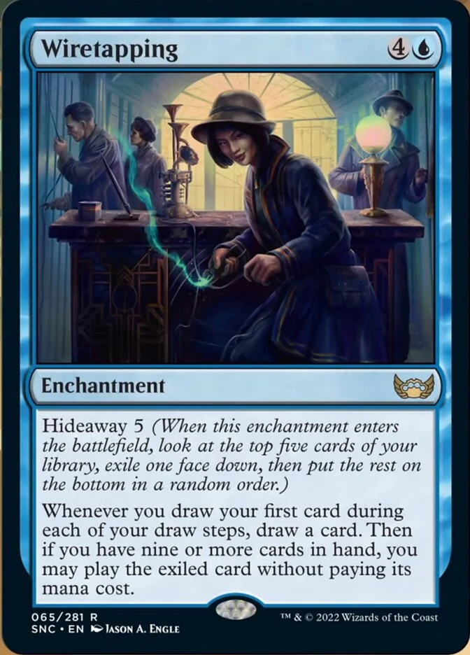 Wiretapping [ #065/281 ] (SNC-R)