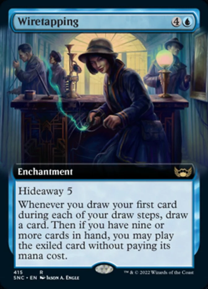 Wiretapping [ #415 Extended Art ] (SNC-R)