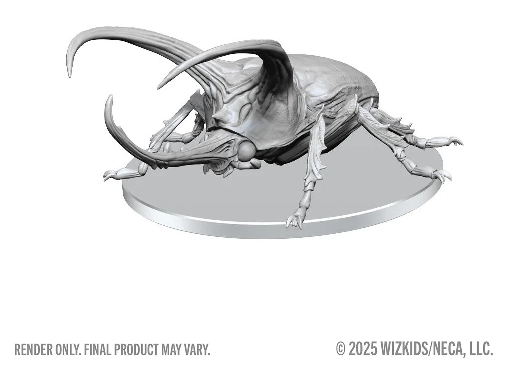 Wizkids: Deep Cuts - Giant Rhinoceros Beetle (90829)