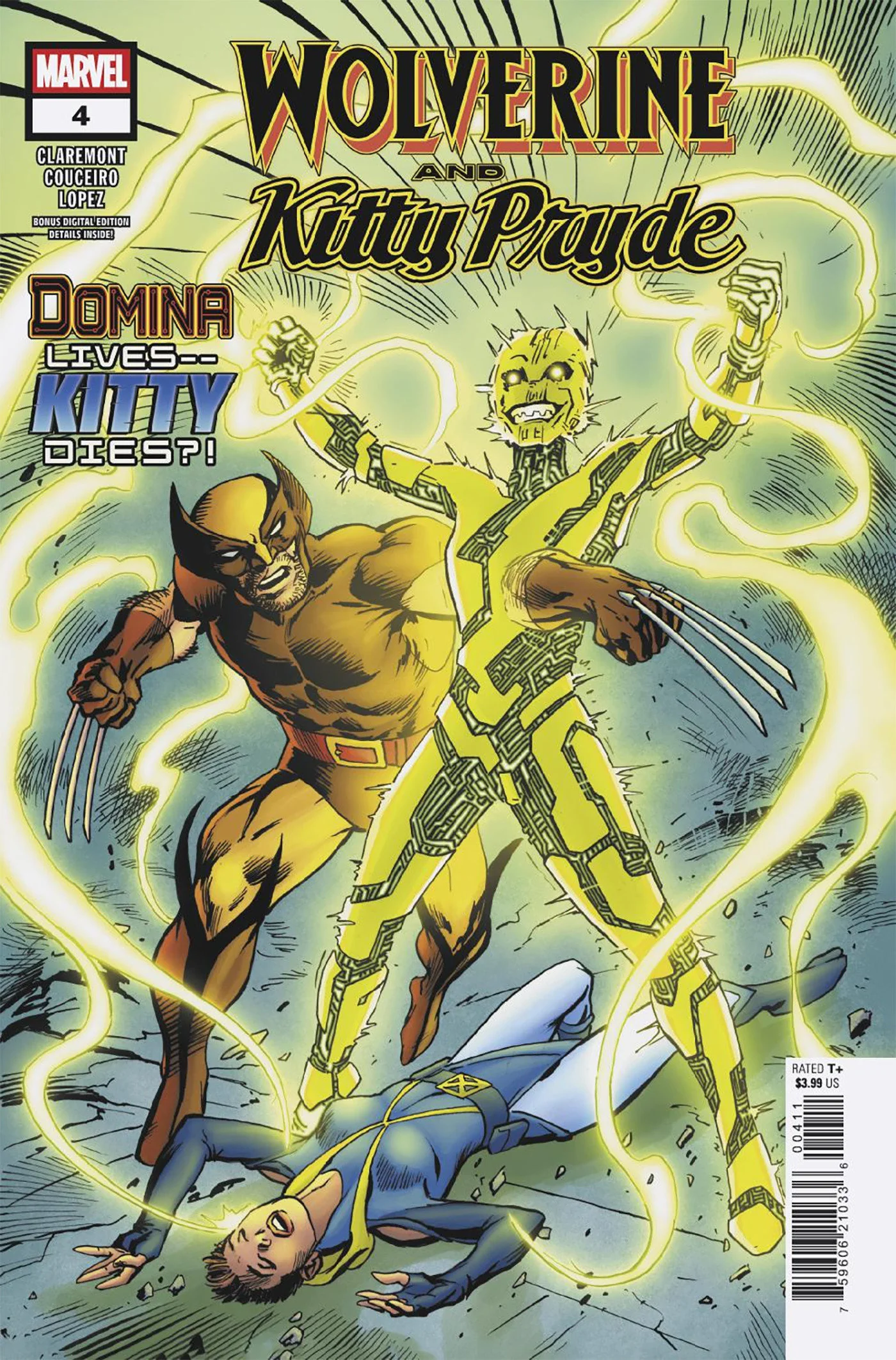 WOLVERINE AND KITTY PRYDE #4