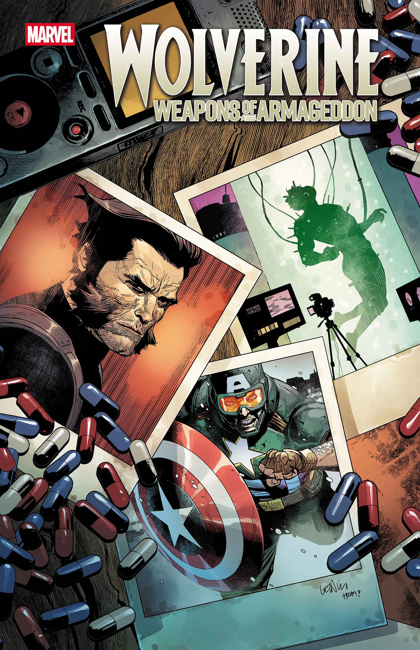 WOLVERINE: WEAPONS OF ARMAGEDDON #2 - Image 2
