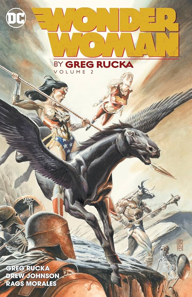 WONDER WOMAN BY GREG RUCKA TP VOL 02 (USED)