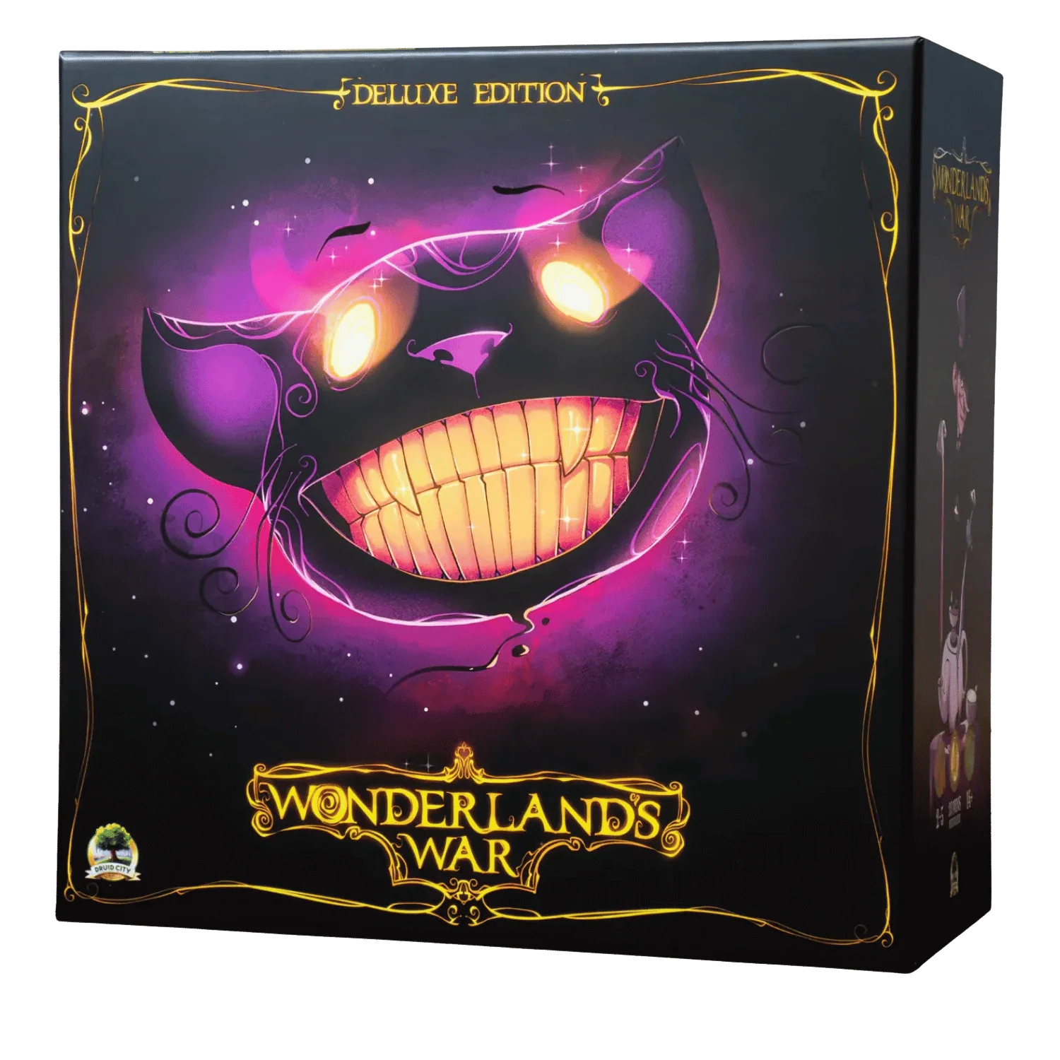 Wonderland's War: Deluxe Edition (USED - Items punched out)