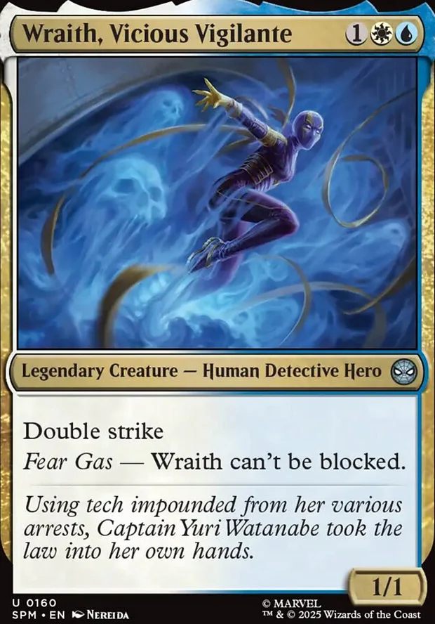 Wraith, Vicious Vigilante [ #0160 ] (SPM-U) - Image 2