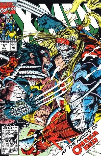 X-Men (1991 Series) #5 (6.0) 1st App of Maverick (David North)