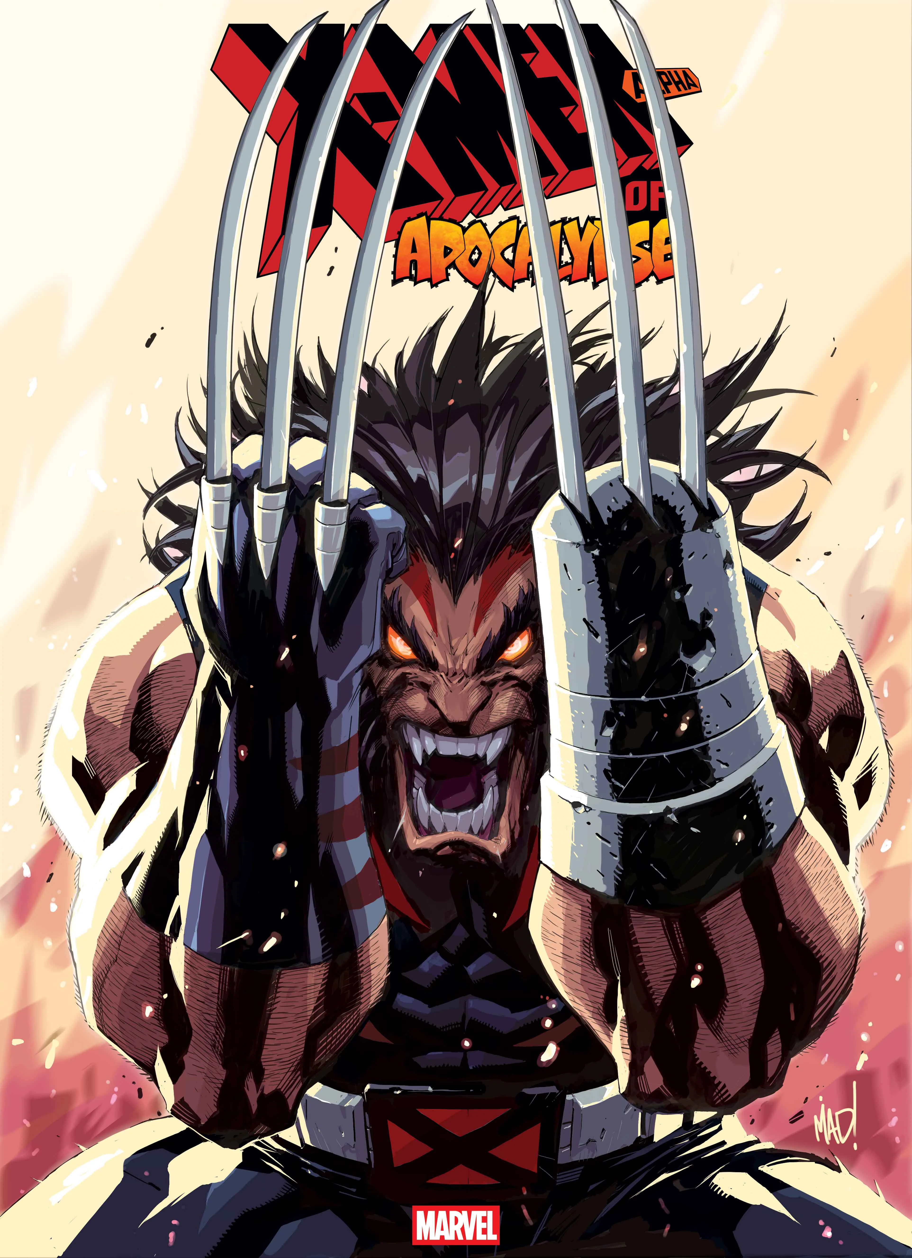 X-MEN OF APOCALYPSE ALPHA #1 JOE MADUREIRA VARIANT