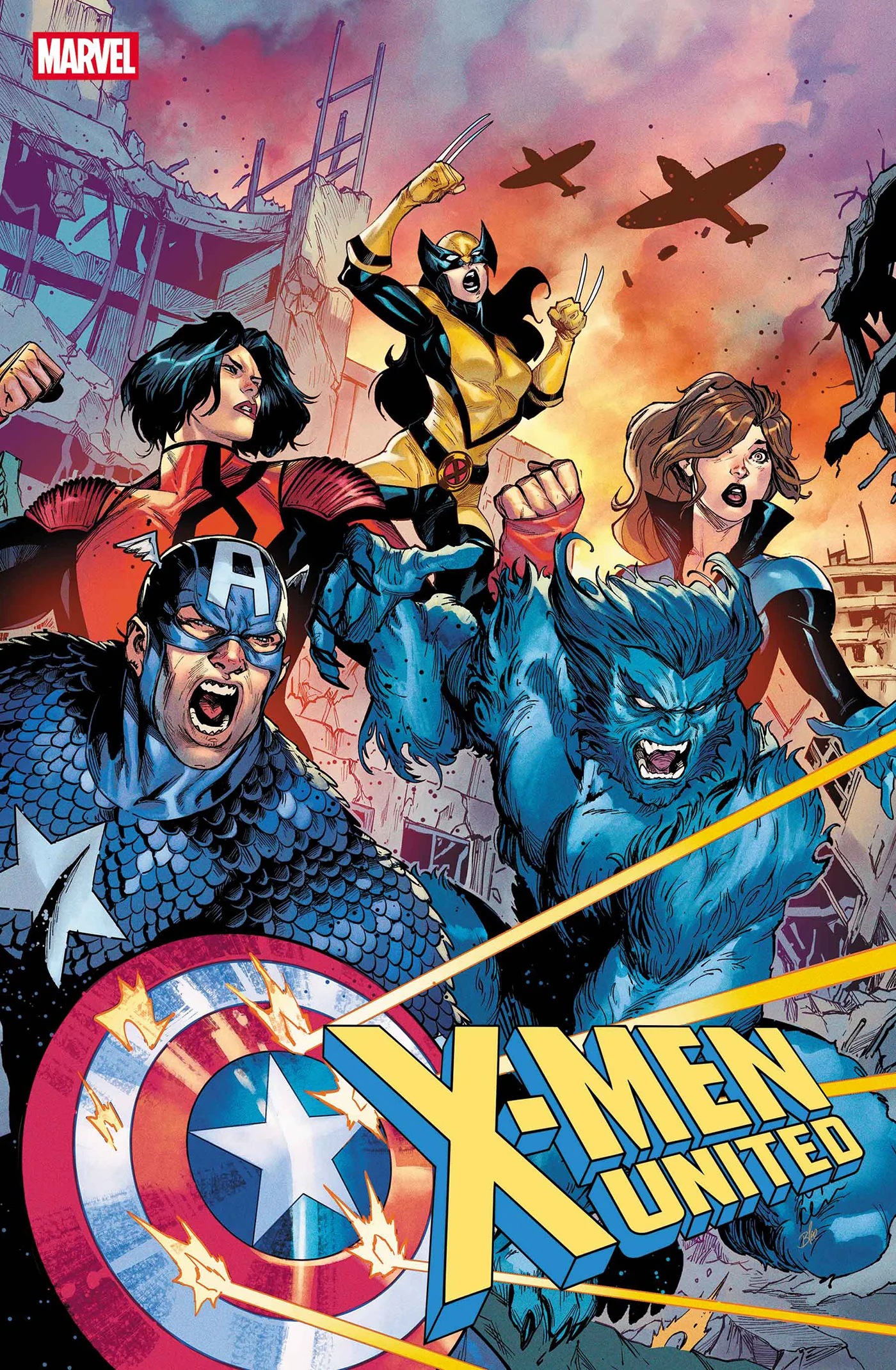 X-MEN UNITED #2
