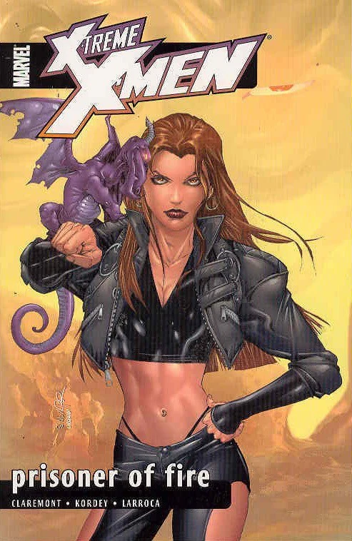 X-TREME X-MEN (2004 Compilation) Vol 8: Prisoner of Fire (USED)