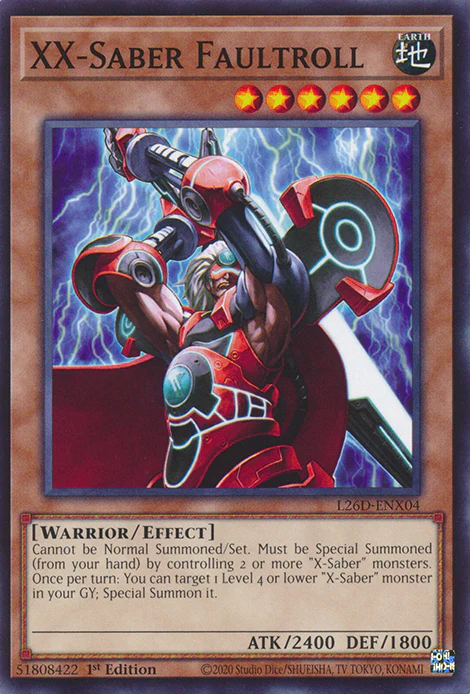 XX-Saber Faultroll (L26D-ENX04)
