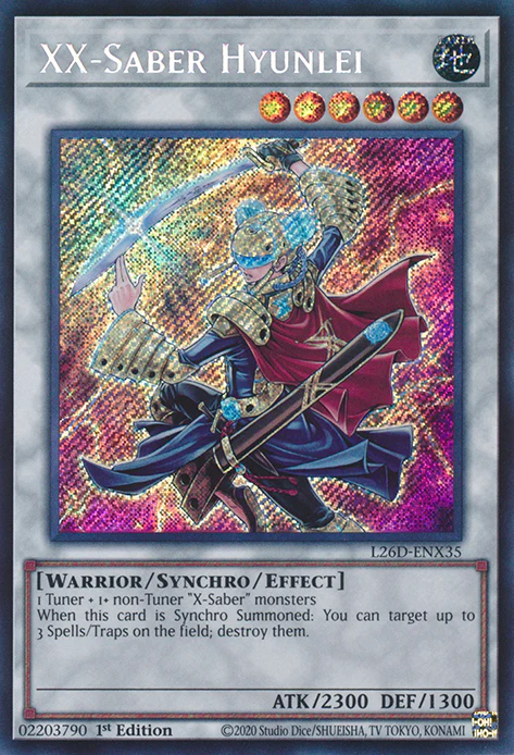XX-Saber Hyunlei (L26D-ENX35) - Image 3