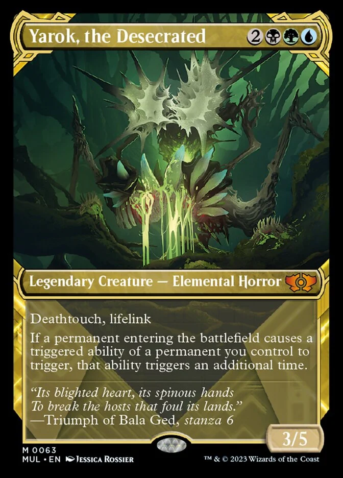 Yarok, the Desecrated [#0063 Showcase] (MUL-M) - Image 2