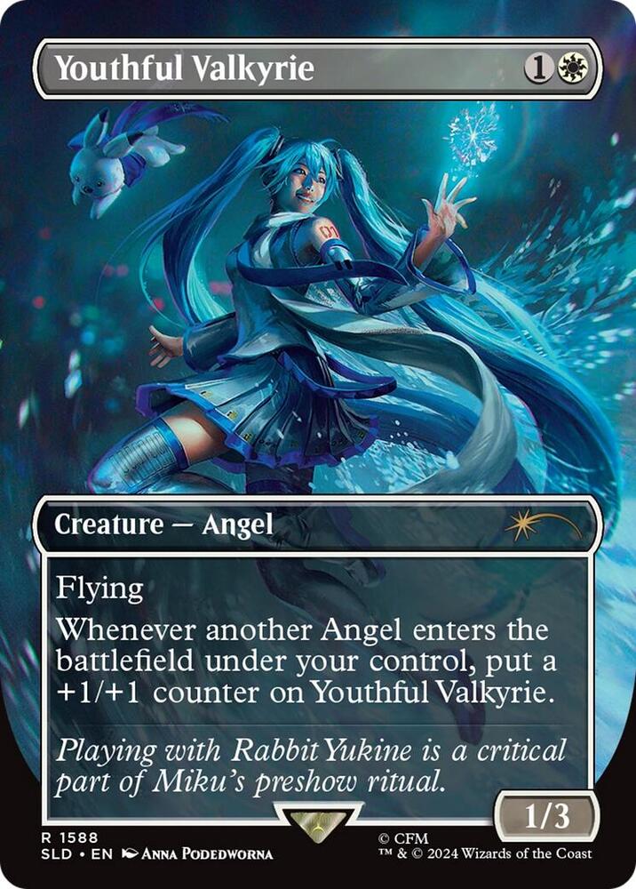 Youthful Valkyrie [#1588] (SLD-R)