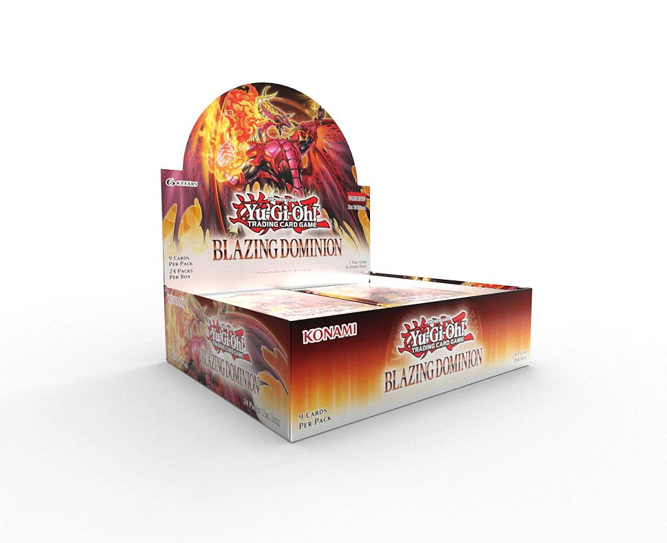 Yu-Gi-Oh!: Blazing Dominion - Booster Box