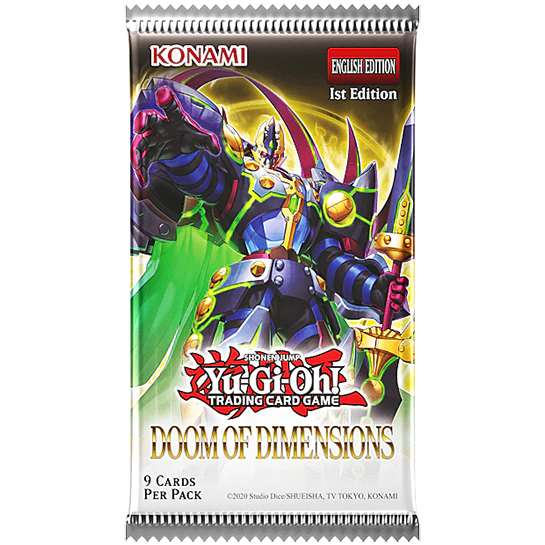 Yu-Gi-Oh!: Doom of Dimensions - Booster Pack