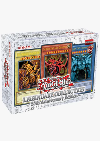 Yu-Gi-Oh!: Legendary Collection - 25th Anniversary Edition (EU)