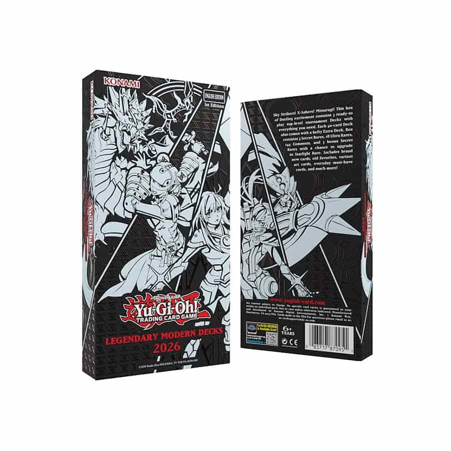 Yu-Gi-Oh!: Legendary Modern Decks 2026