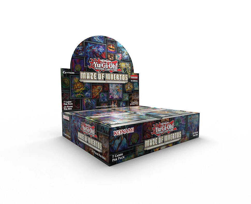 Yu-Gi-Oh!: Maze of Muertos - Booster Box