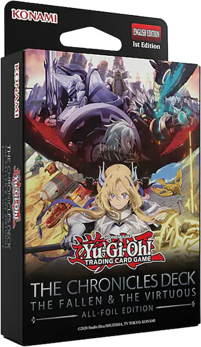 Yu-Gi-Oh!: Structure Deck - The Chronicles: The Fallen & The Virtuous All-Foil