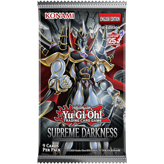 Yu-Gi-Oh!: Supreme Darkness - Booster Pack