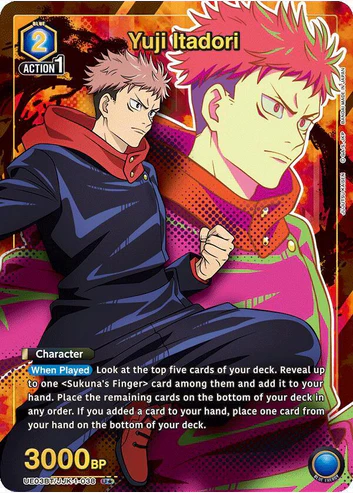 Yuji Itadori (038) (U*) - UE03BT: Jujutsu Kaisen (UE03BT)