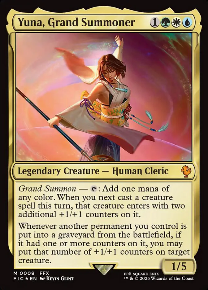 Yuna, Grand Summoner [ #0008 ] (FIC-M) - Image 2