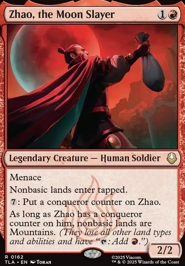 Zhao, the Moon Slayer [ #0162 ] (TLA-R) - Image 2