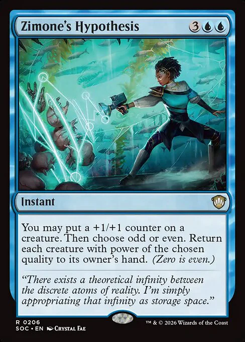 Zimone's Hypothesis [ #0206 ] (SOC-R)