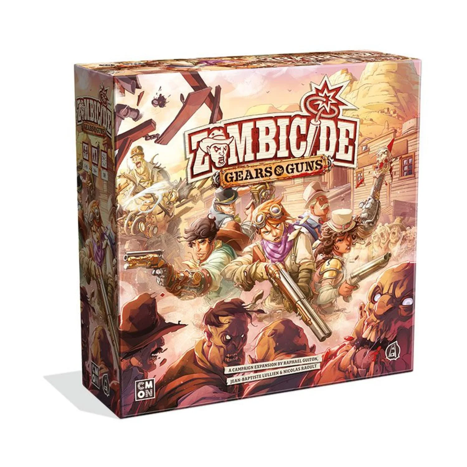 Zombicide: Gears & Guns