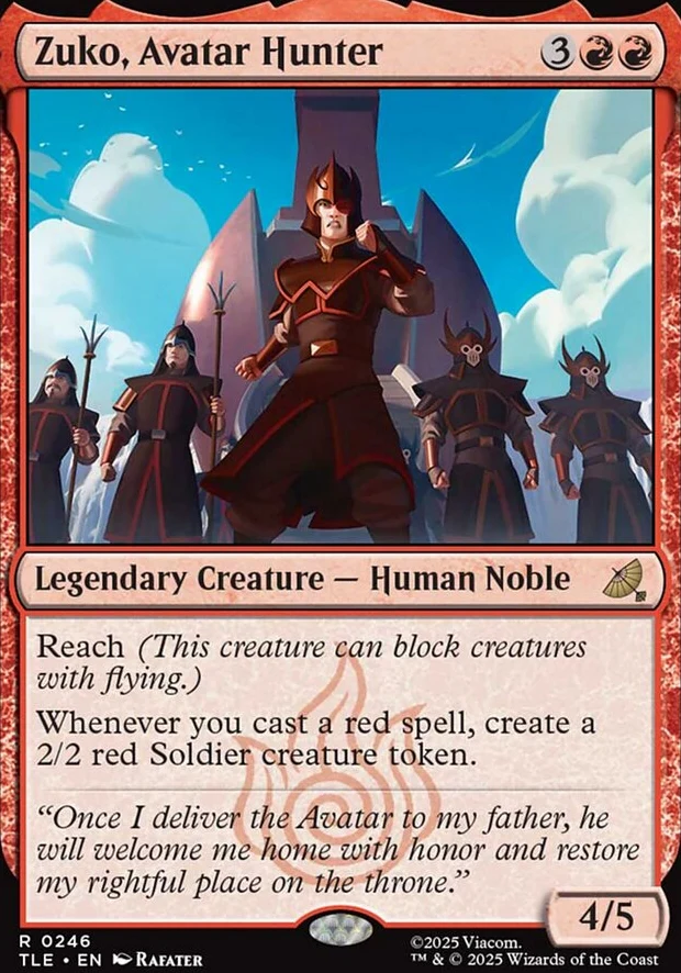 Zuko, Avatar Hunter [ #0246 ] (TLE-R)