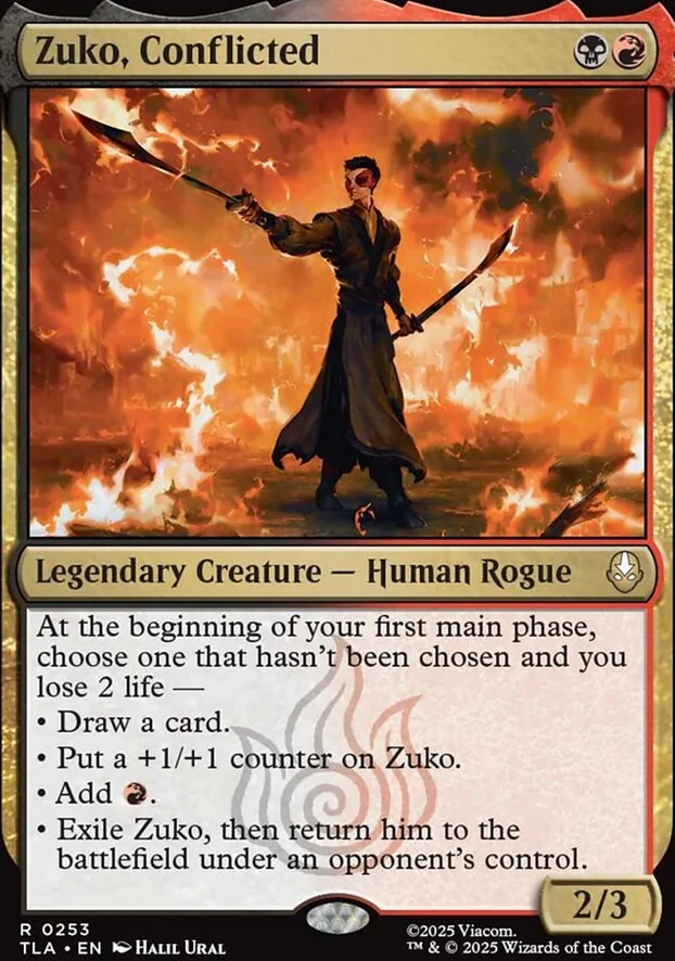 Zuko, Conflicted [ #0253 ] (TLA-R) - Image 2