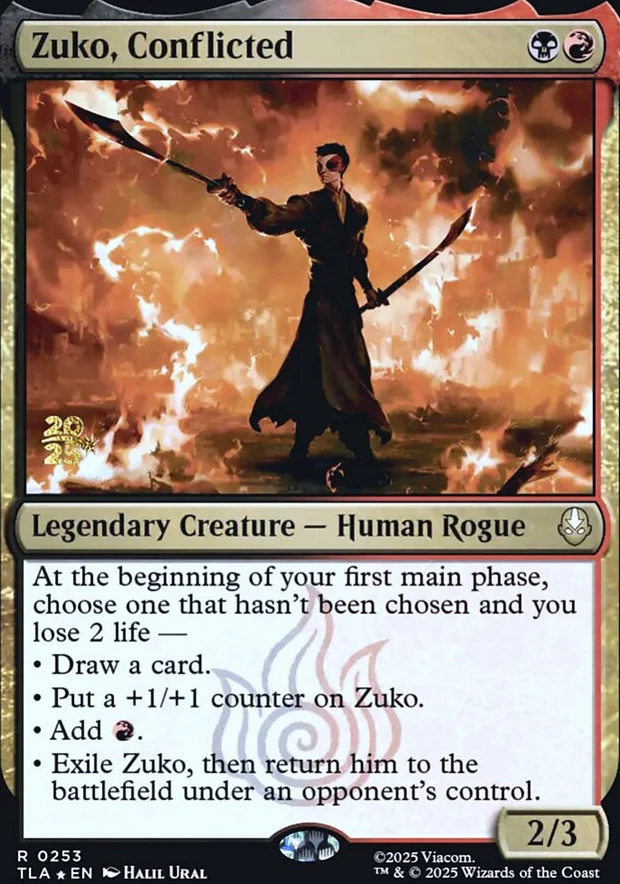 Zuko, Conflicted [ #0253 ] (TLA-R) - Image 3